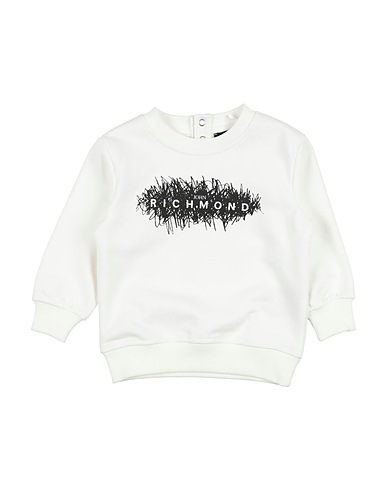 JOHN RICHMOND Sweatshirt White 100% Cotton