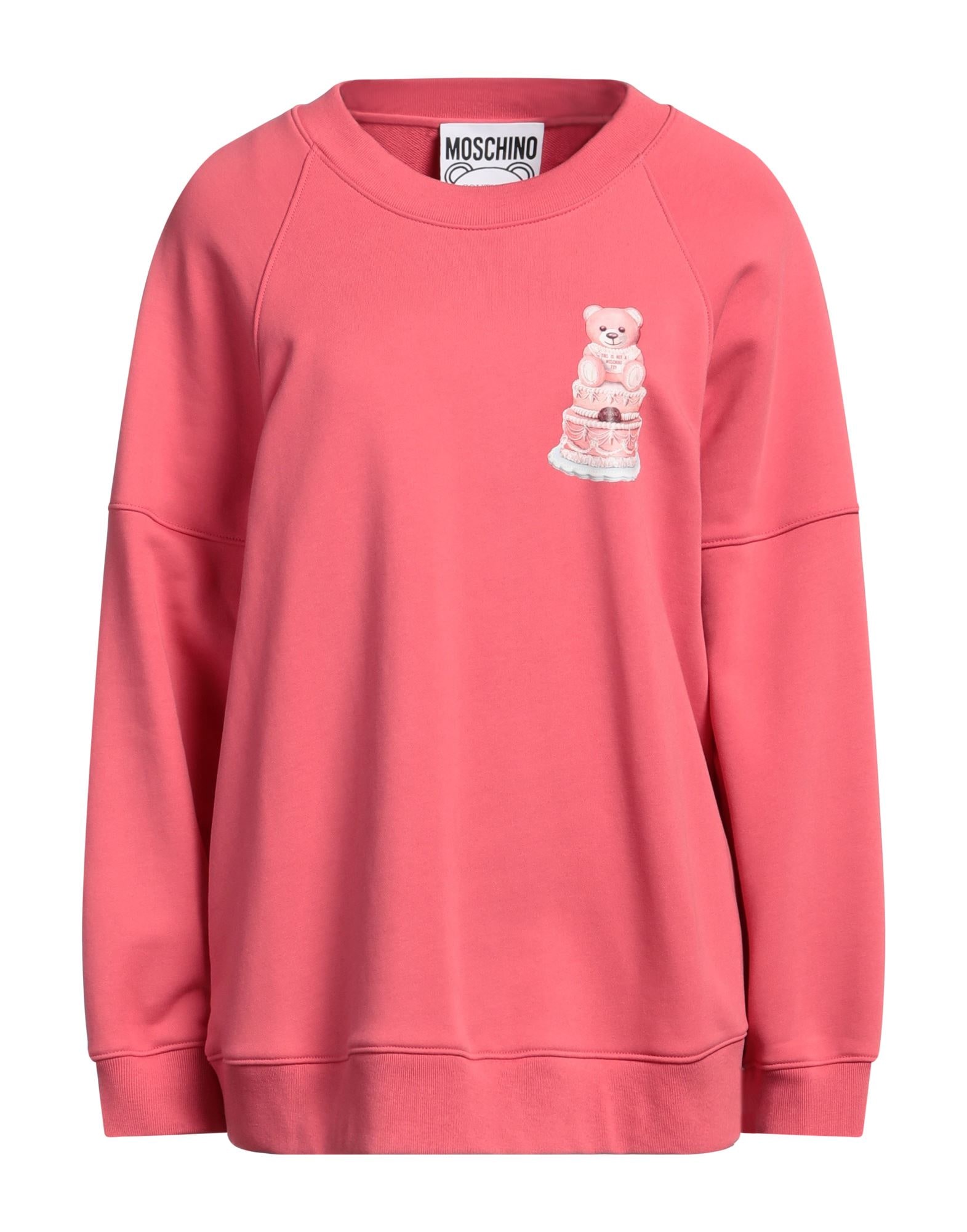 MOSCHINO COUTURE | Red Women's Sweatshirt | YOOX
