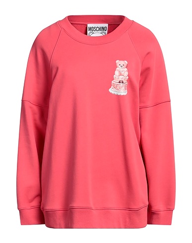 MOSCHINO Sweatshirt Pink 100% Cotton