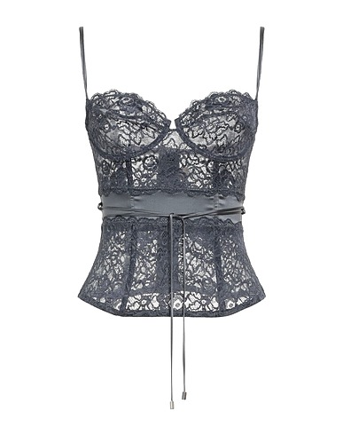 EXILIA Bustier Slate blue 82% Polyamide, 18% Elastane, Silk