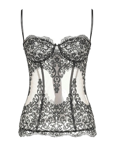 EXILIA Top Nero 70% Poliestere, 24% Poliammide, 6% Elastan
