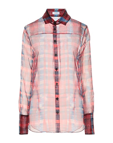 FERRAGAMO Checked shirt 100% Polyester