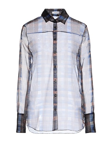 FERRAGAMO Chemise à carreaux 100% Polyester