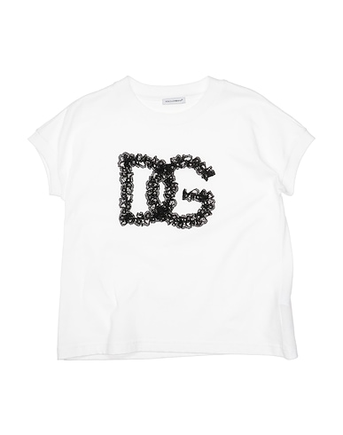 DOLCE&GABBANA T-shirt 100% Coton, Polyamide