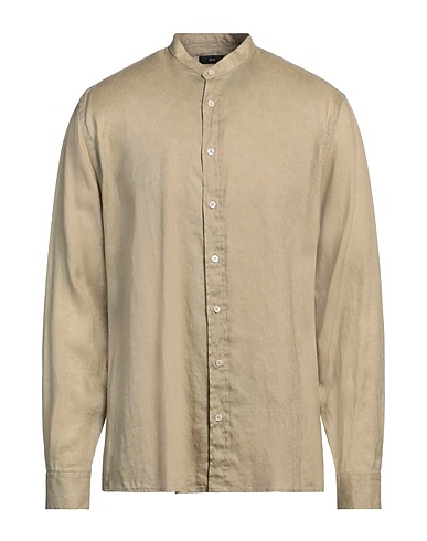 LIU •JO MAN Linen shirt Sand 100% Linen