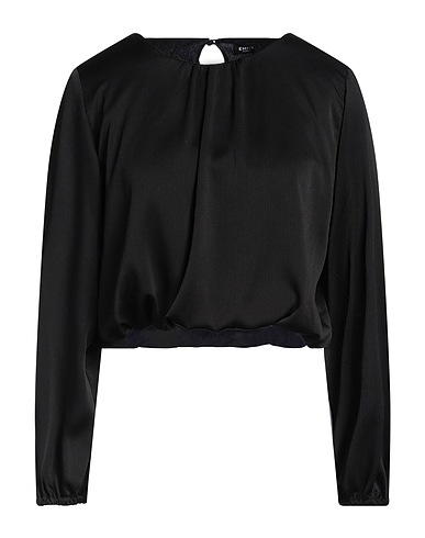 EMME by MARELLA Top Black 100% Polyester