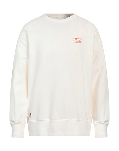 DEUS EX MACHINA Sweatshirt White 50% Recycled cotton, 50% Cotton