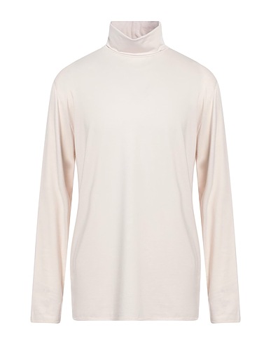 KIEFERMANN Basic T-Shirt Cream 63% Lyocell, 31% Cotton, 6% Elastane