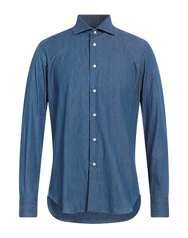 MATTABISCH Denim shirt Blue 100% Cotton