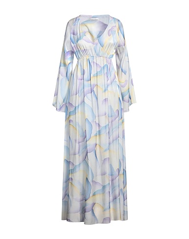 SKILLS & GENES Long dress Lilac 60% Polyester, 40% Viscose
