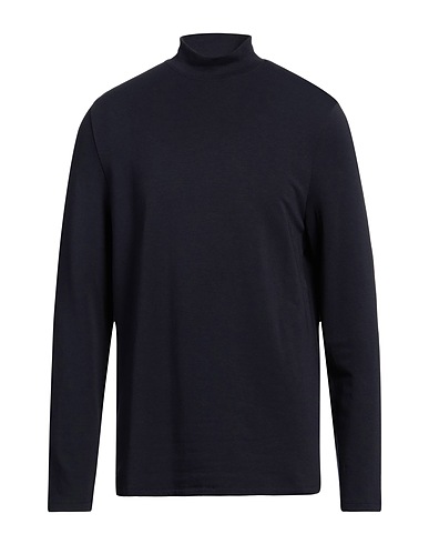 KIEFERMANN T-shirt basique Bleu nuit 48% Coton, 48% Modal, 4% Élasthanne
