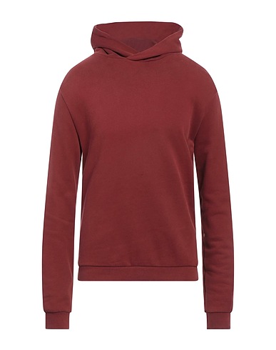 KIEFERMANN Hooded track jacket  Brick red 100% Cotton