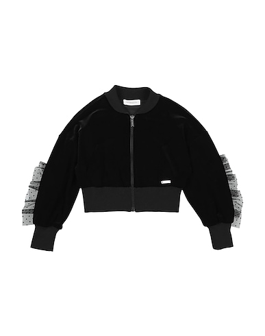 MONNALISA Sweatshirt 90% Polyester, 10% Elastane, Polyamide