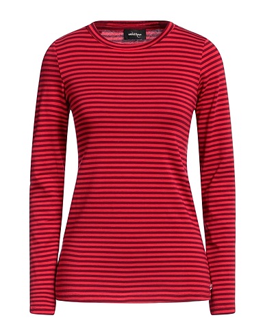 OTTOD'AME T-shirt Red 95% Viscose, 5% Elastane