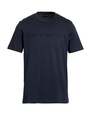 EMPORIO ARMANI T-shirt Navy 100% Cotton