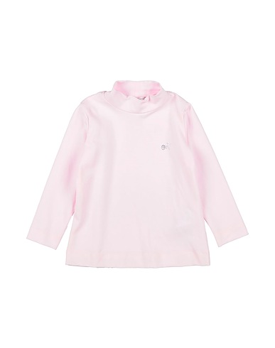 MONNALISA T-shirt Light pink 93% Cotton, 7% Elastane