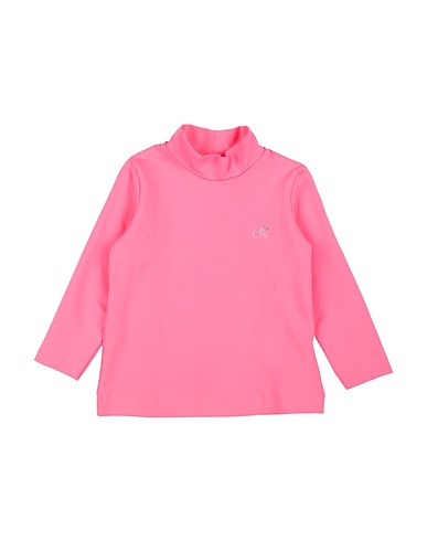 MONNALISA T-shirt Fuchsia 93% Cotton, 7% Elastane
