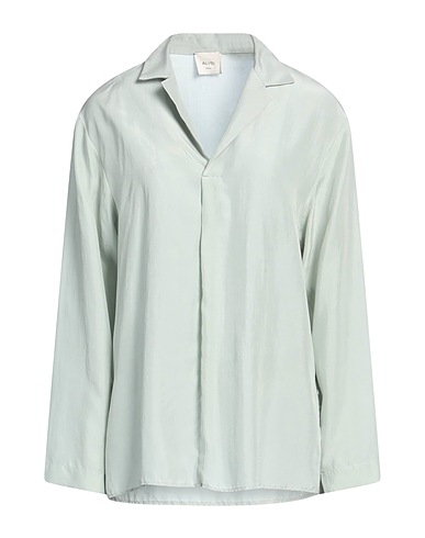 ALYSI Silk top Light green 100% Silk
