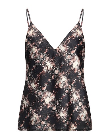 VICOLO Top Black 100% Polyester