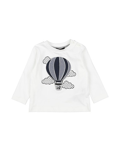 MONNALISA T-shirt Bianco 100% Cotone