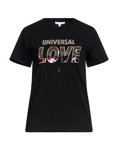PATRIZIA PEPE T-shirt Black 100% Cotton