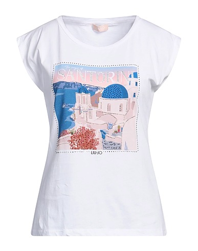 LIU •JO T-shirt White 100% Cotton