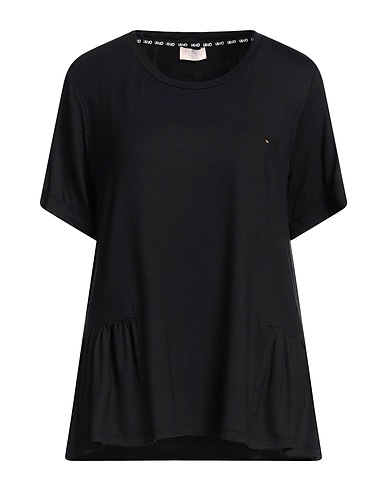 LIU •JO T-shirt Nero 95% Cotone, 5% Elastan