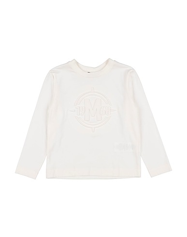 MONNALISA T-shirt Bianco 100% Cotone