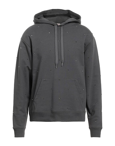VALENTINO GARAVANI Hooded sweatshirt Lead 100% Cotton