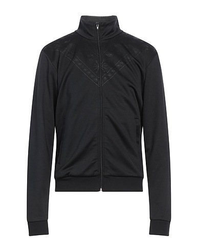 MARCELO BURLON Felpa Nero 52% Poliestere, 48% Cotone