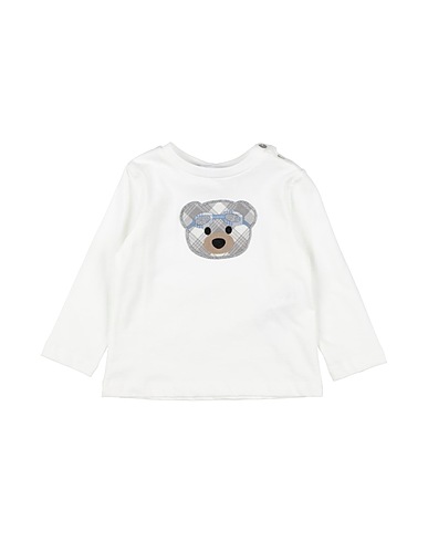 MONNALISA T-Shirt Weiß 100% Baumwolle
