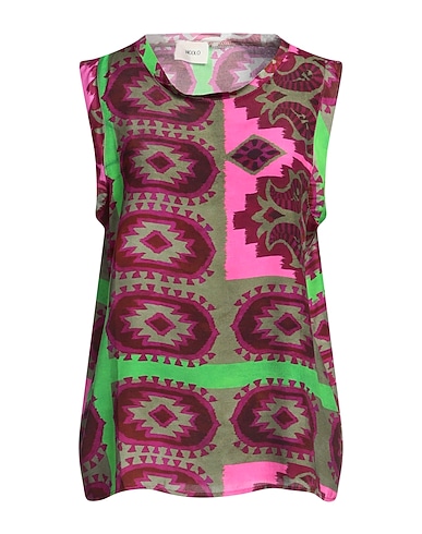 VICOLO Top Military green 100% Viscose