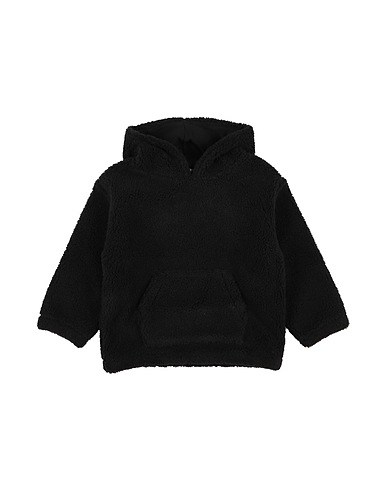 BURBERRY Hooded track jacket  Black 63% Polyester, 37% Acrylic