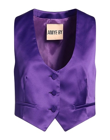 ANIYE BY Vest Purple 95% Polyester, 5% Elastane