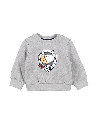MONNALISA Sweatshirt Grey 100% Cotton