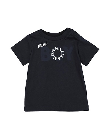 MONNALISA T-shirt Ναυτικό μπλε 100% Βαμβάκι
