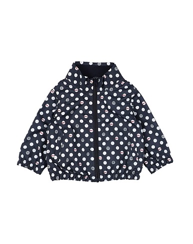 MONNALISA Jacket Navy 100% Polyester