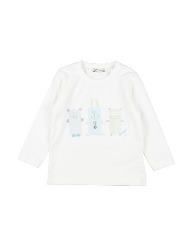 J.O. Milano T-shirt White 92% Cotton, 8% Elastane