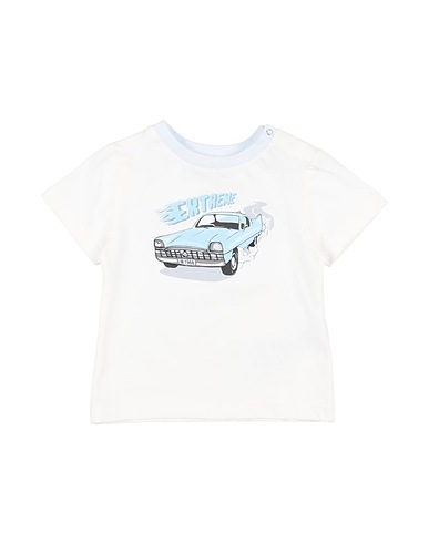 MONNALISA T-shirt Bianco 100% Cotone