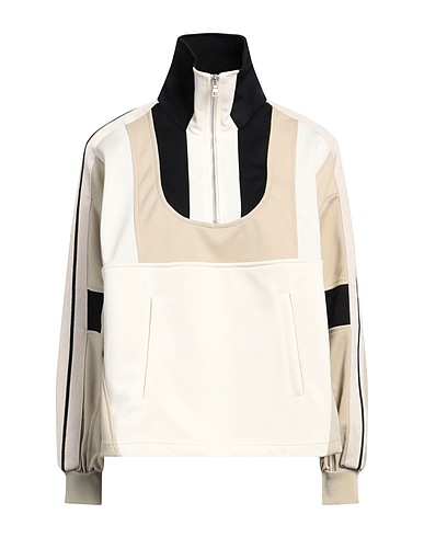 PALM ANGELS Jacket Cream 100% Polyester, Elastane
