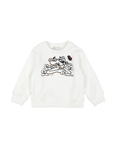 MONNALISA Sweatshirt 95% Cotton, 5% Elastane