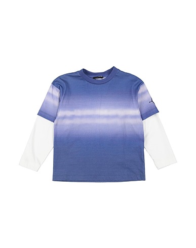 MONNALISA T-shirt Blue 100% Cotton