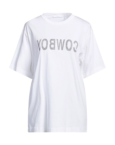 HELMUT LANG Oversize-T-Shirt White 100% Cotton