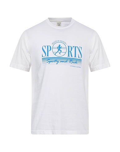 SPORTY & RICH T-shirt White 100% Cotton