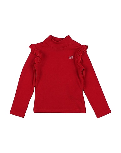 MONNALISA T-shirt Red 96% Viscose, 4% Elastane