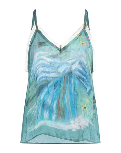 ACNE STUDIOS Camisole Turquoise 100% Viscose