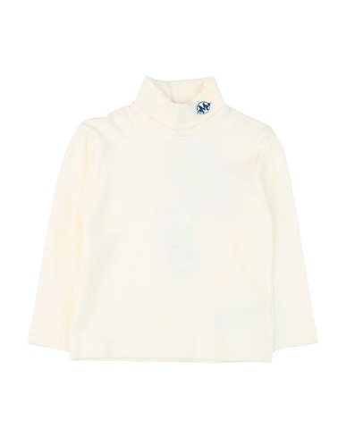 MONNALISA T-shirt AVORIO 93% Cotton, 7% Elastane