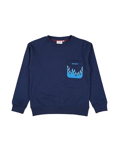 HUGO Sweatshirt Blue 80% Cotton, 20% Polyester