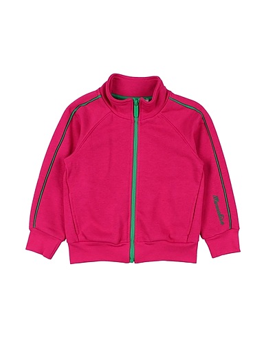 MONNALISA Sweatshirt Fuchsia 85% Cotton, 15% Polyester