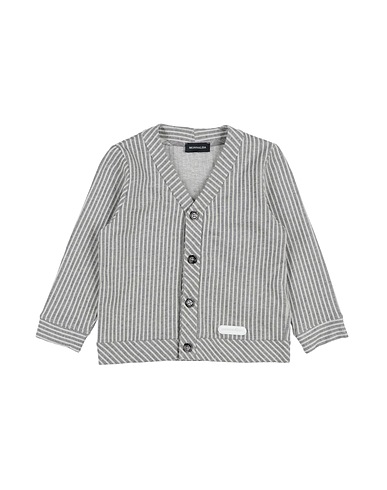 MONNALISA Cardigan Grey 100% Cotton